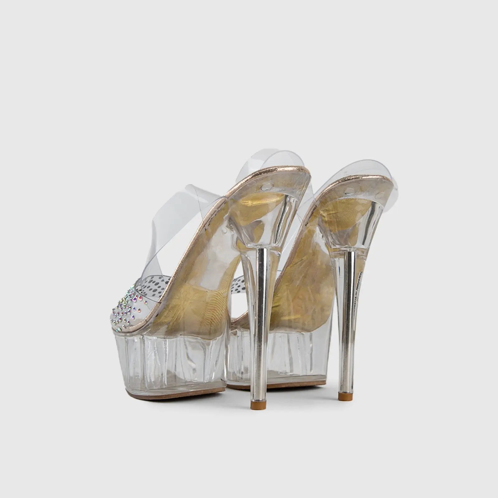 BRIDAL 6074 PEARL Heels | familyshoecentre