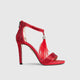 BRIDAL 4962 RED Heels | familyshoecentre