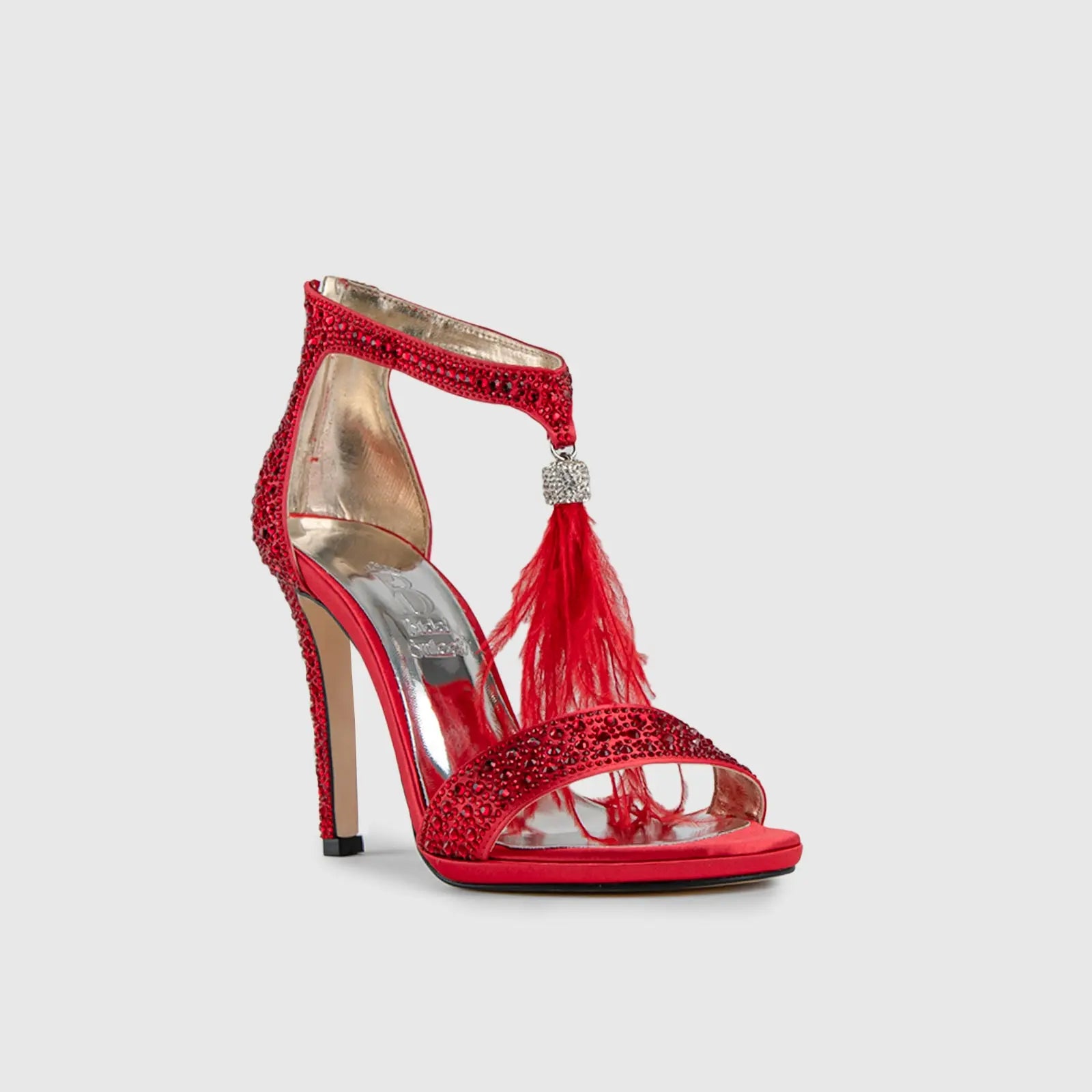 BRIDAL 4962 RED Heels | familyshoecentre
