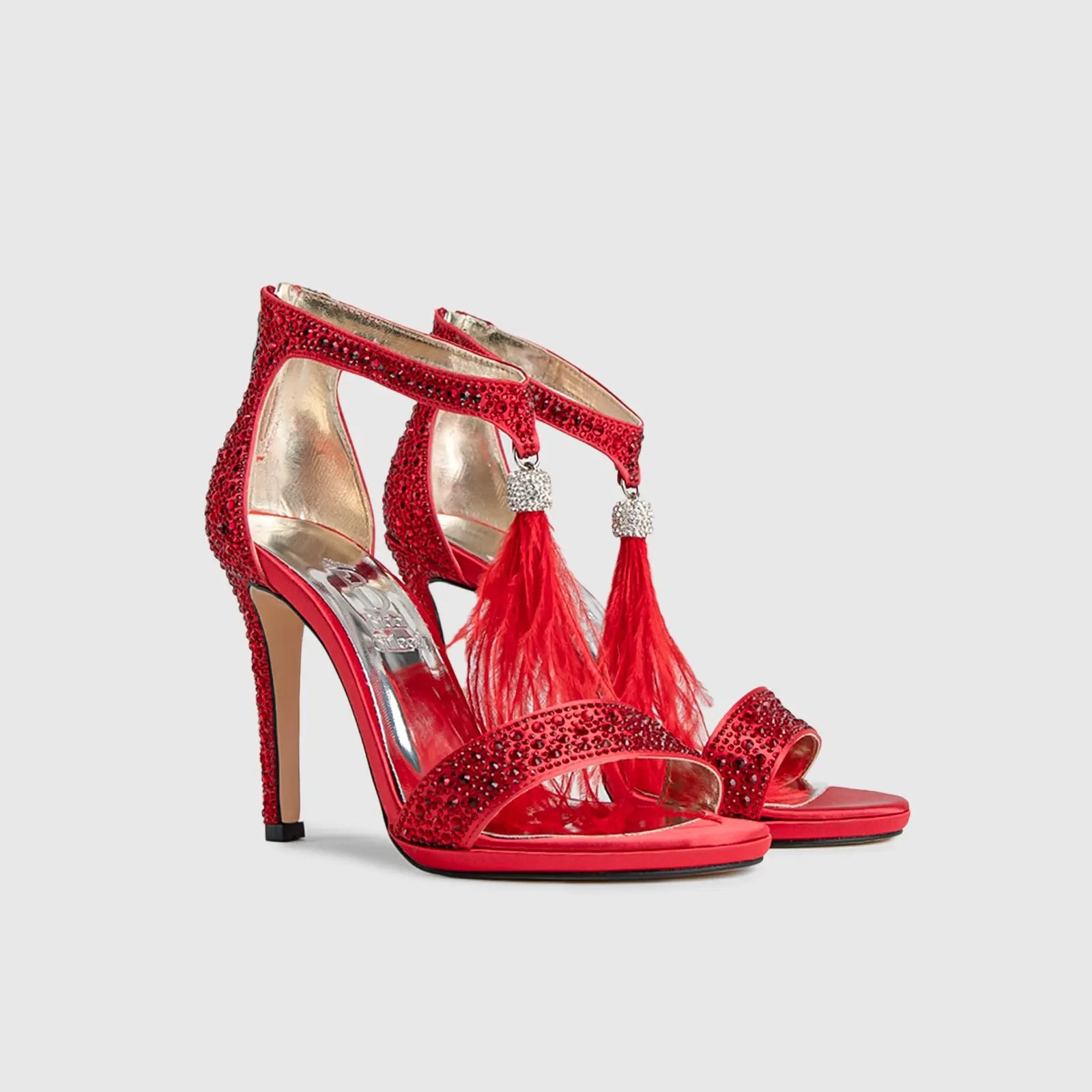 BRIDAL 4962 RED Heels | familyshoecentre