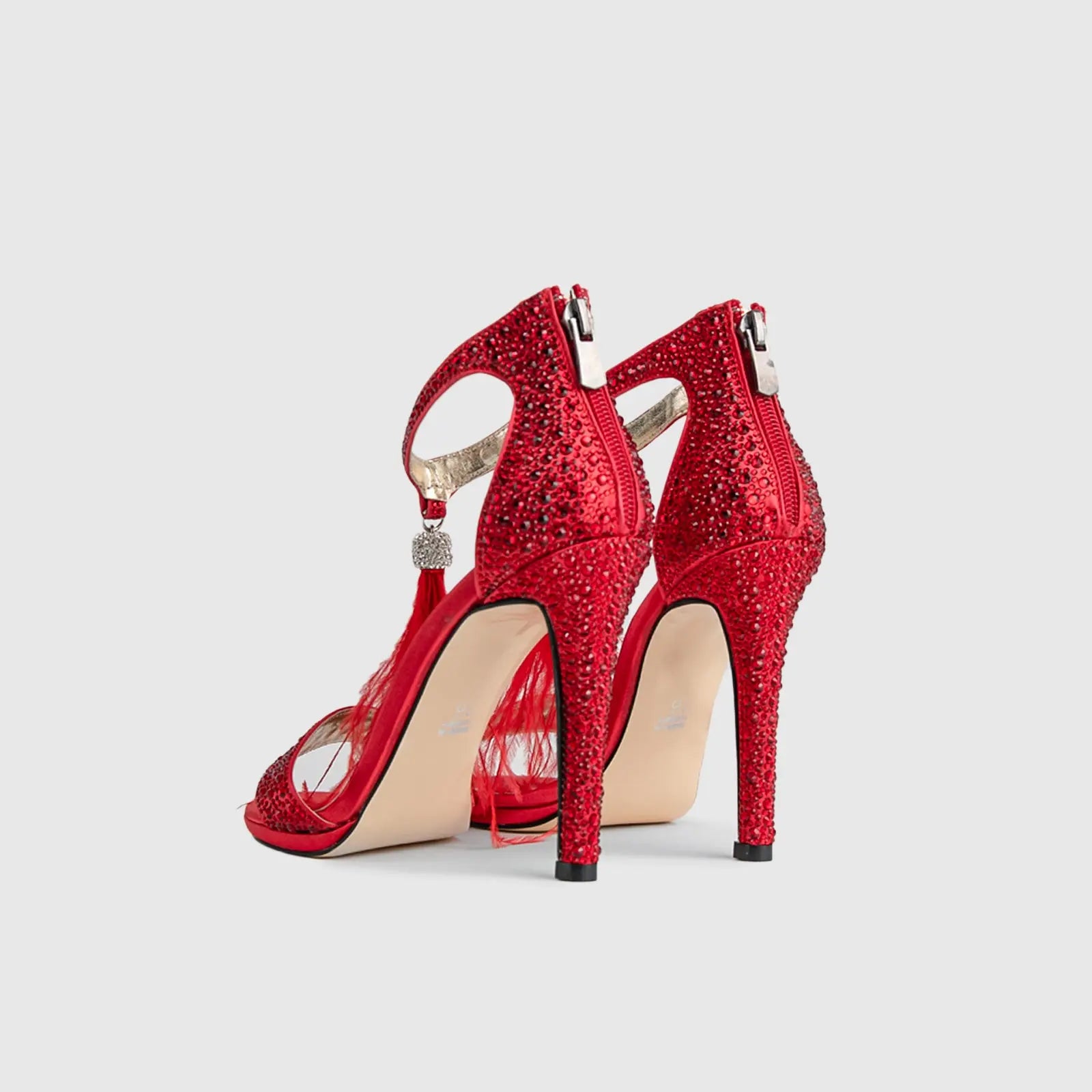 BRIDAL 4962 RED Heels | familyshoecentre