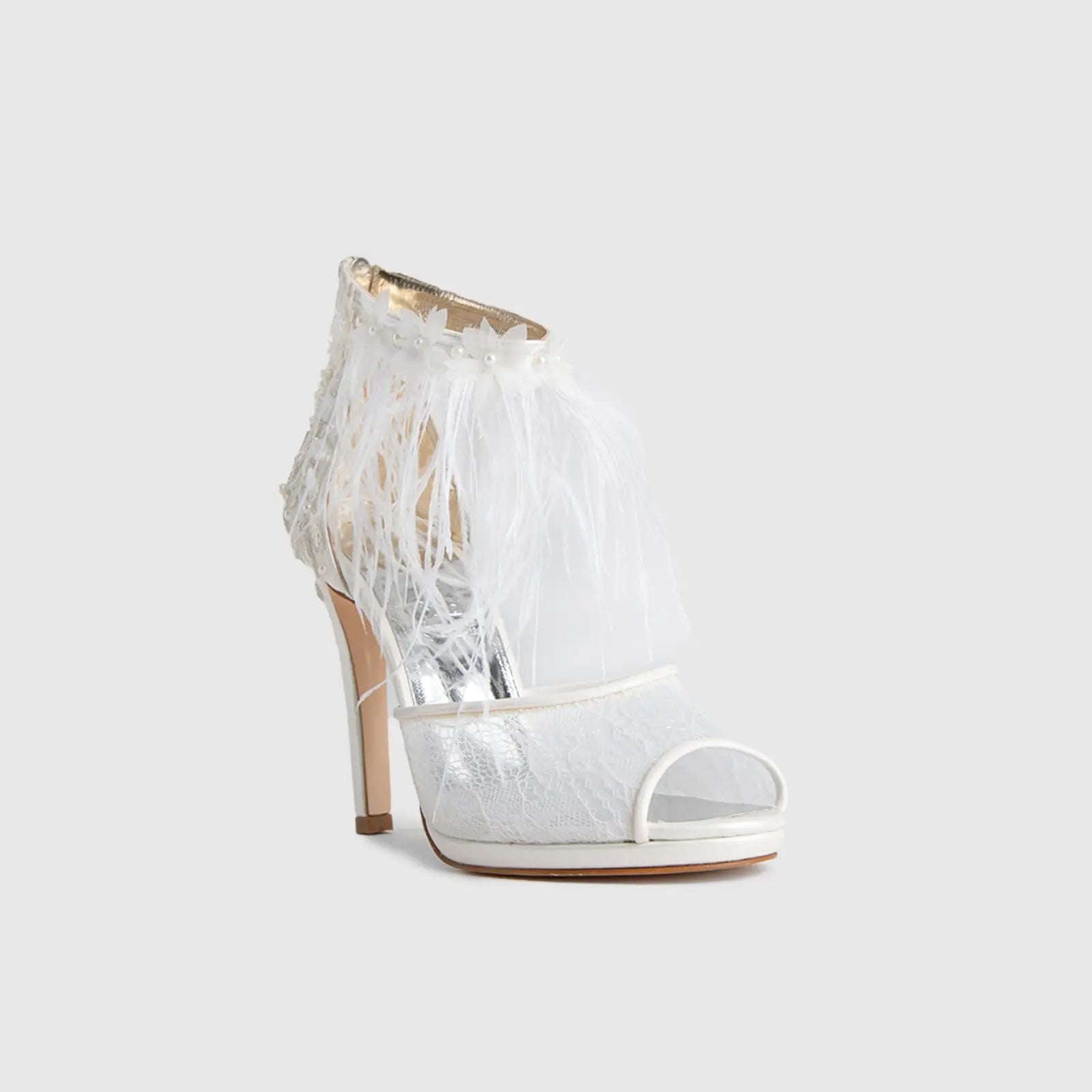 BRIDAL 6349 PEARL Heels | familyshoecentre