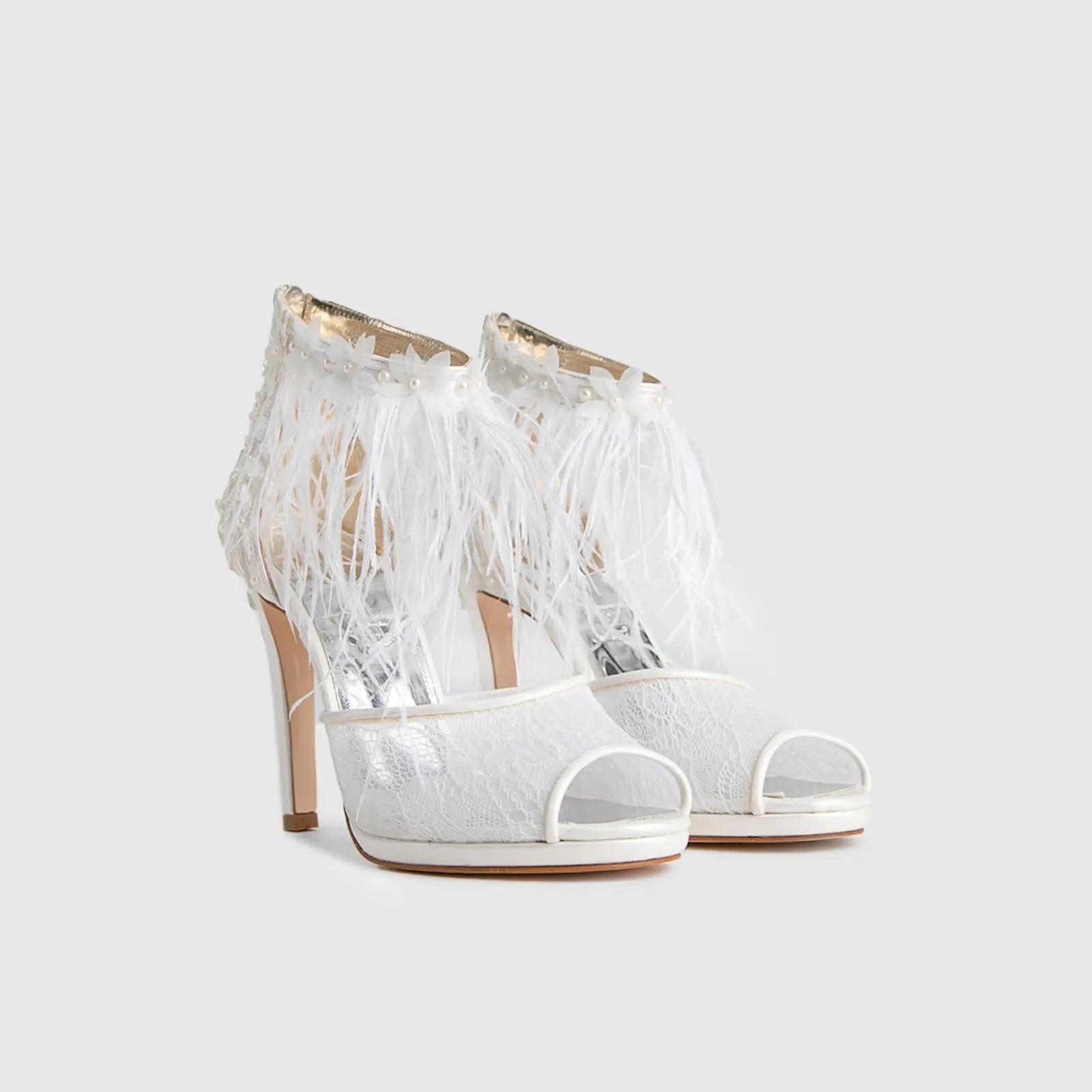 BRIDAL 6349 PEARL Heels | familyshoecentre