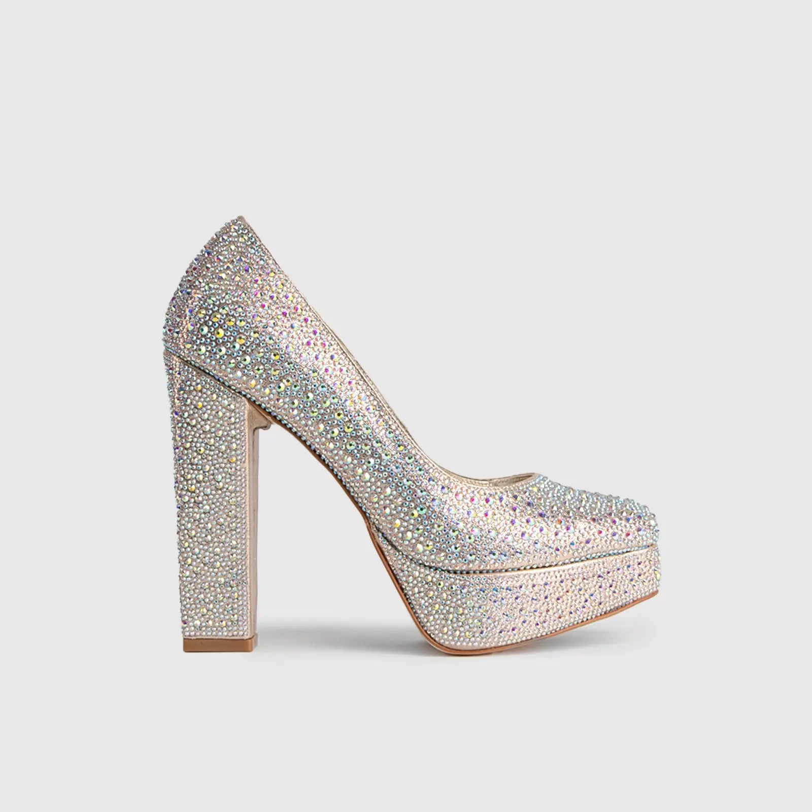 BRIDAL 5502 GOLD Heels | familyshoecentre