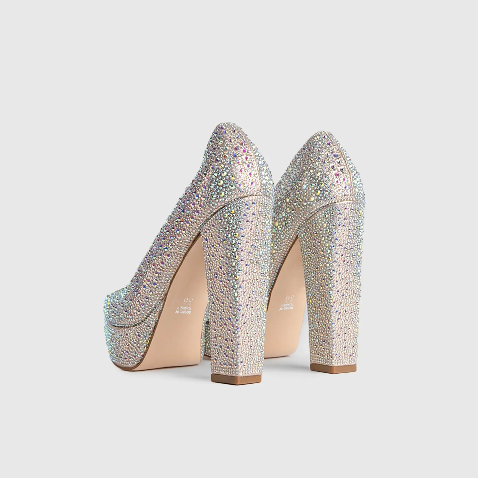 BRIDAL 5502 GOLD Heels | familyshoecentre