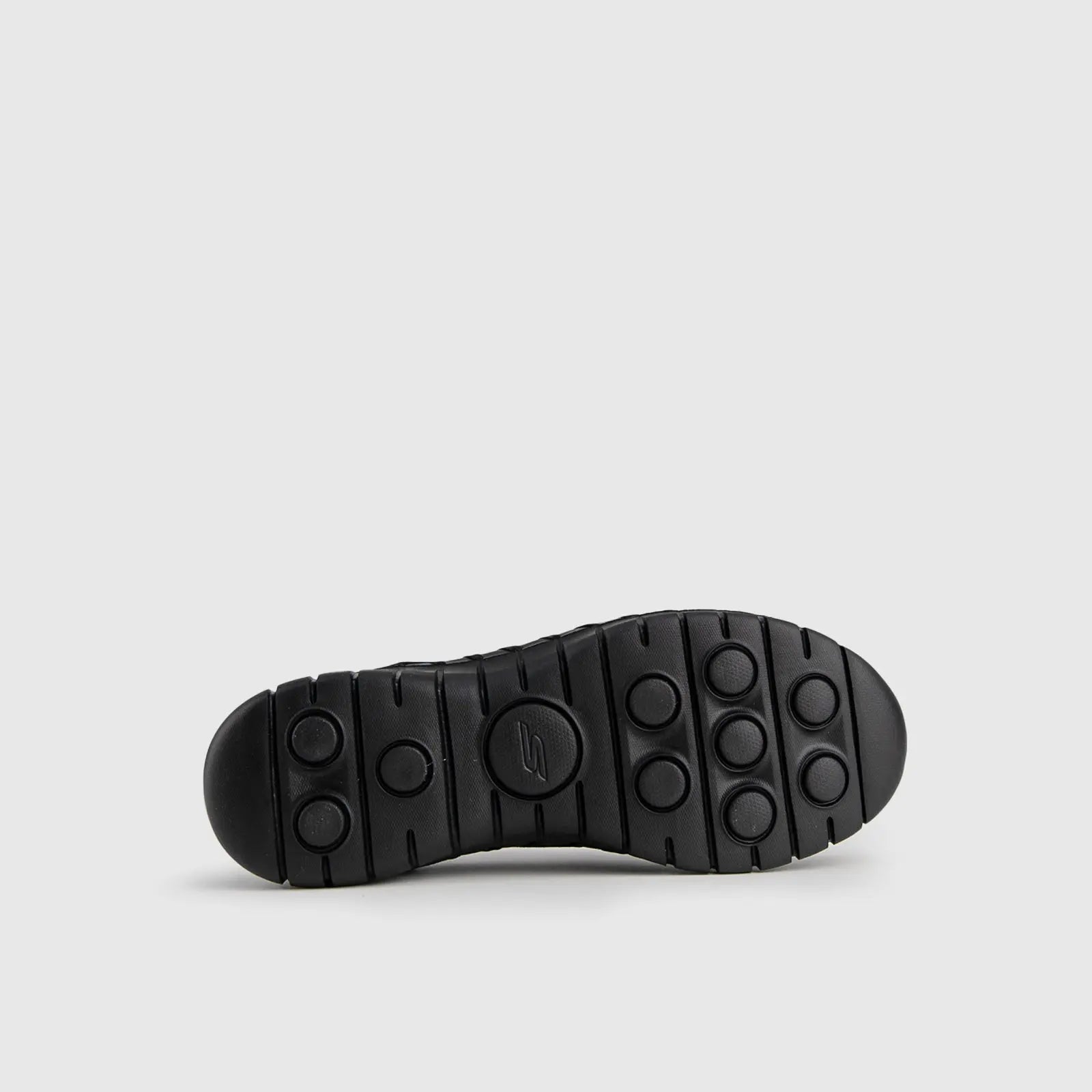 SKECHERS 124736 BLACK Sneakers | familyshoecentre