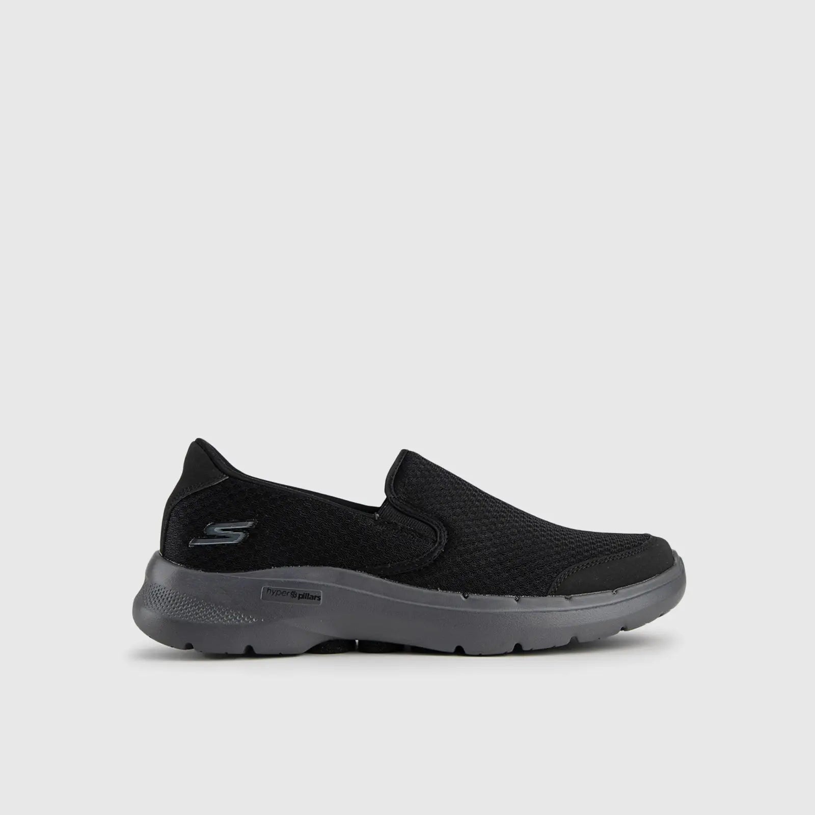 SKECHERS 216623 MENS BLACK | FAMILYSHOECENTRE – familyshoecentre