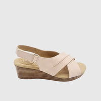 HOTTER BALI BLUSH Sandals | familyshoecentre