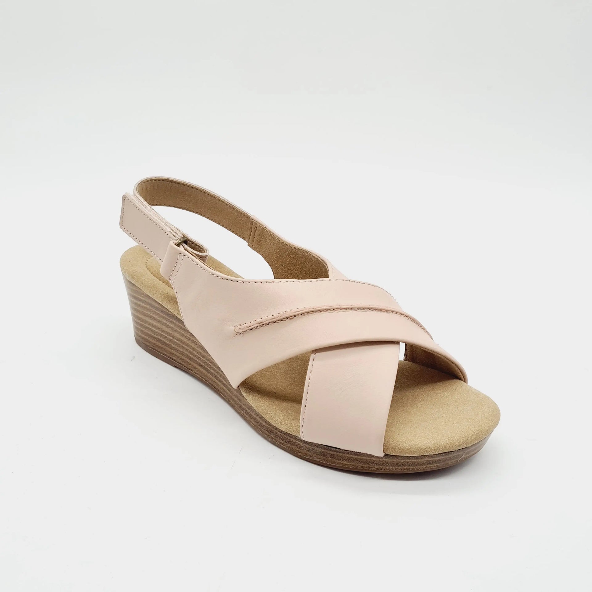 HOTTER BALI BLUSH Sandals | familyshoecentre