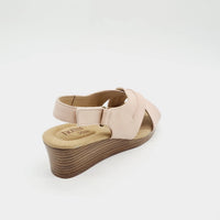 HOTTER BALI BLUSH Sandals | familyshoecentre