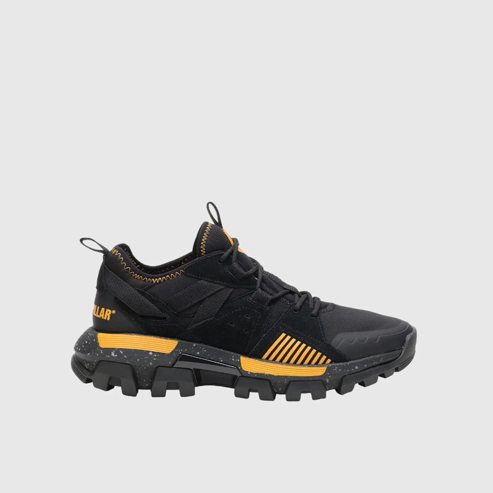CAT RAIDER SPORT BLACK/YELLOW Sneakers | familyshoecentre