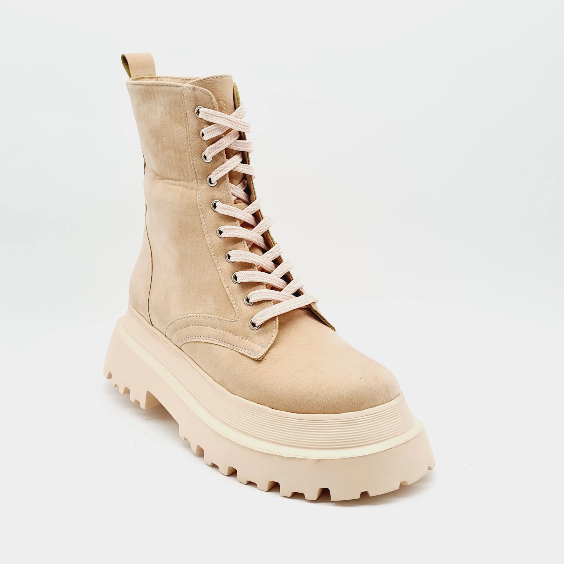 MN CANDY 6 POWDER SUEDE Boots | familyshoecentre