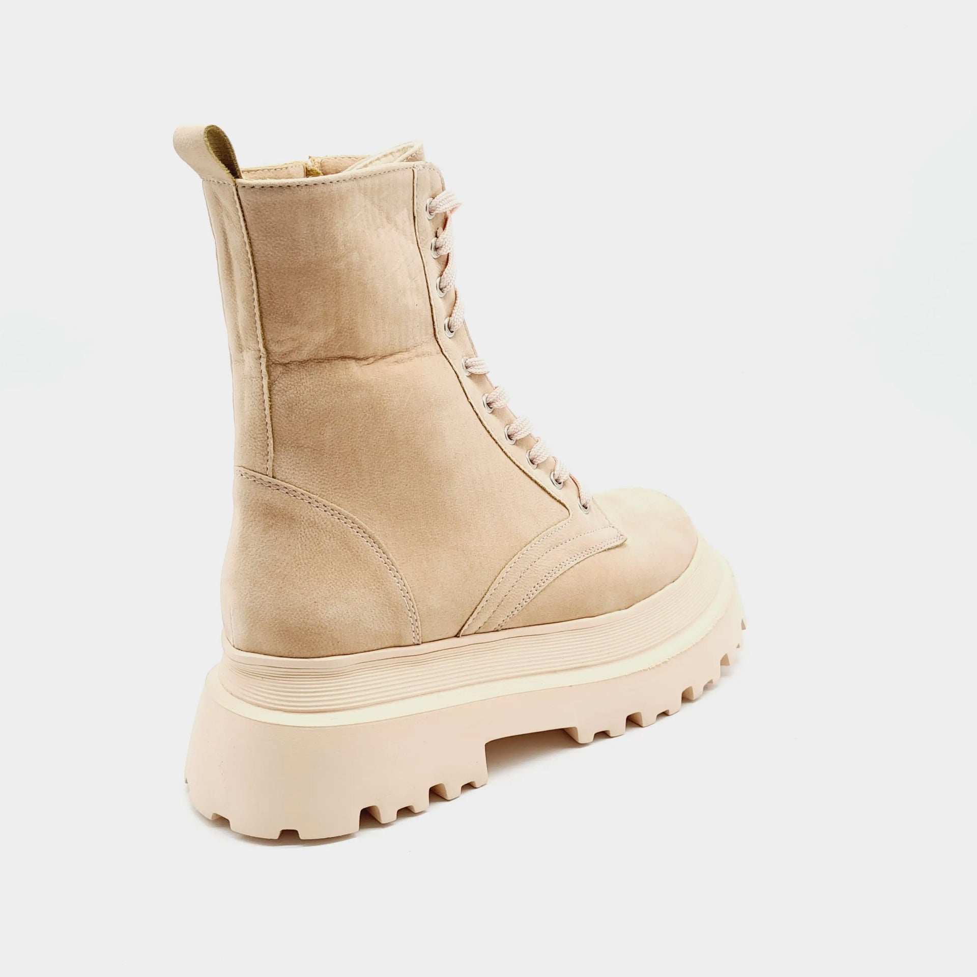MN CANDY 6 POWDER SUEDE Boots | familyshoecentre