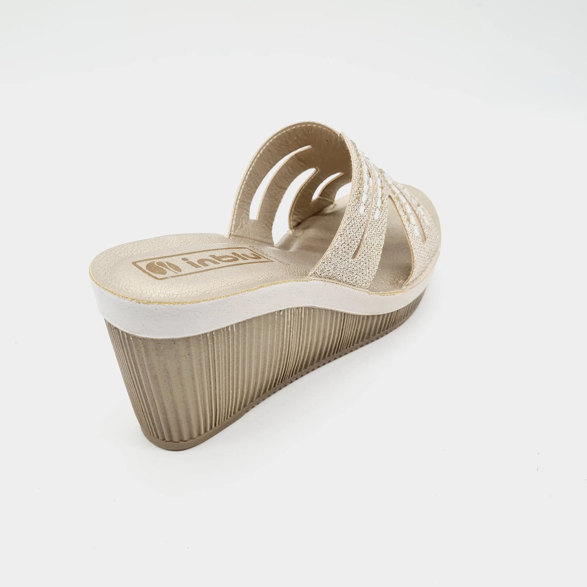 IB AS23 PEWTER Sandals | familyshoecentre