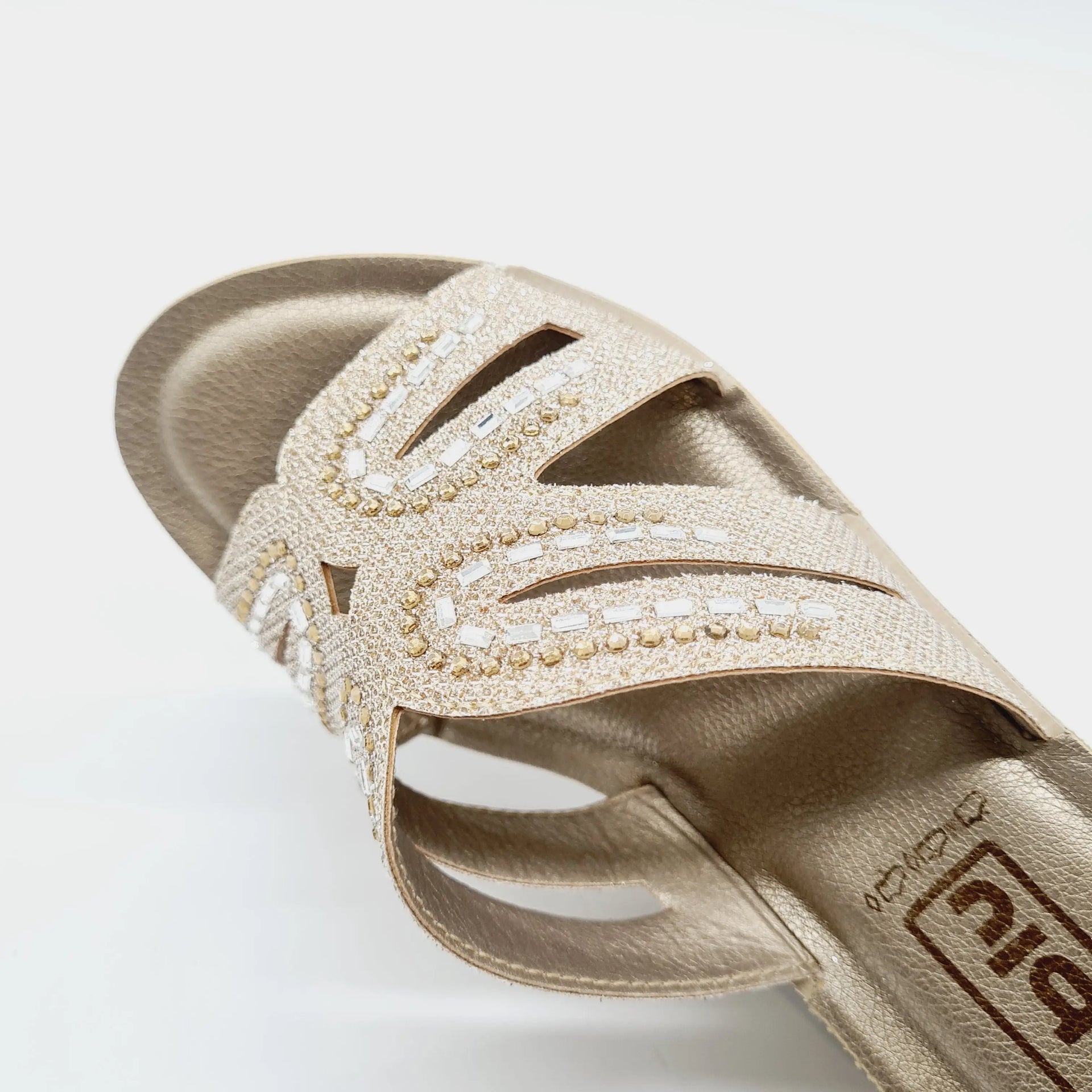 IB AS23 PEWTER Sandals | familyshoecentre