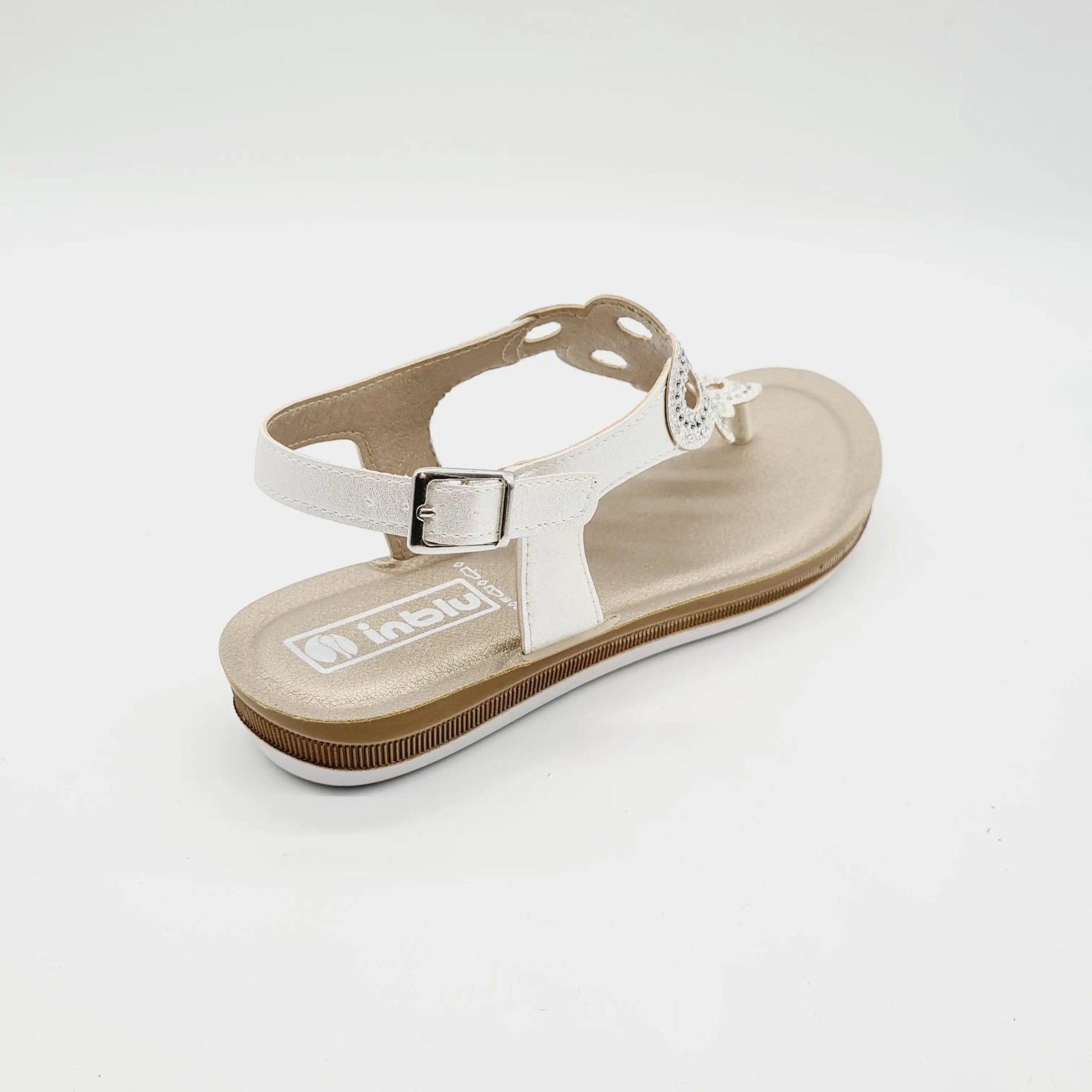 IB BA28 WHITE Sandals | familyshoecentre