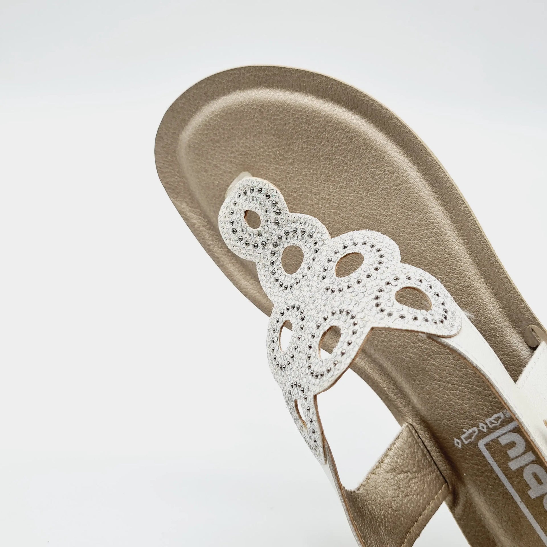 IB BA28 WHITE Sandals | familyshoecentre