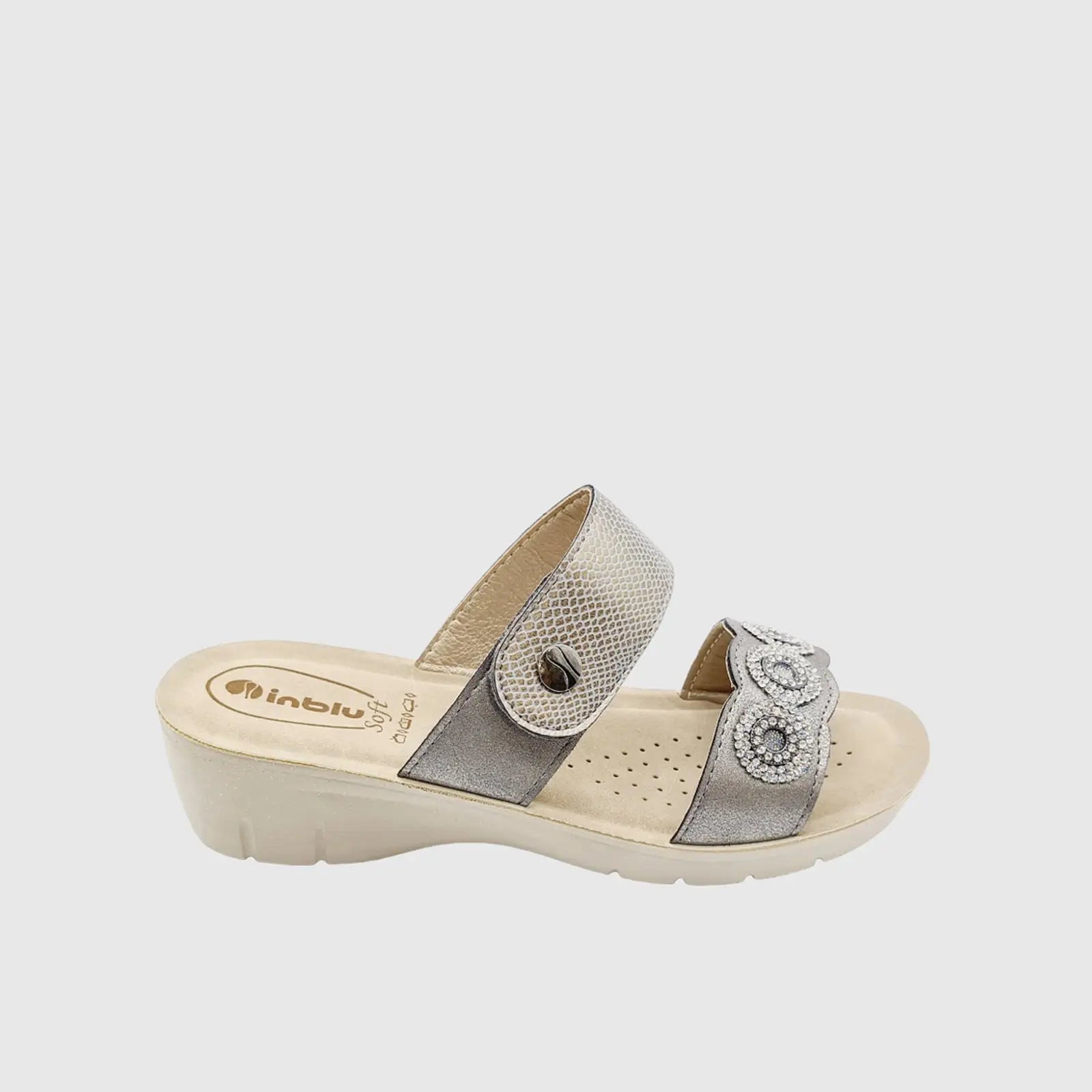 IB NF15 PEWTER Sandals | familyshoecentre