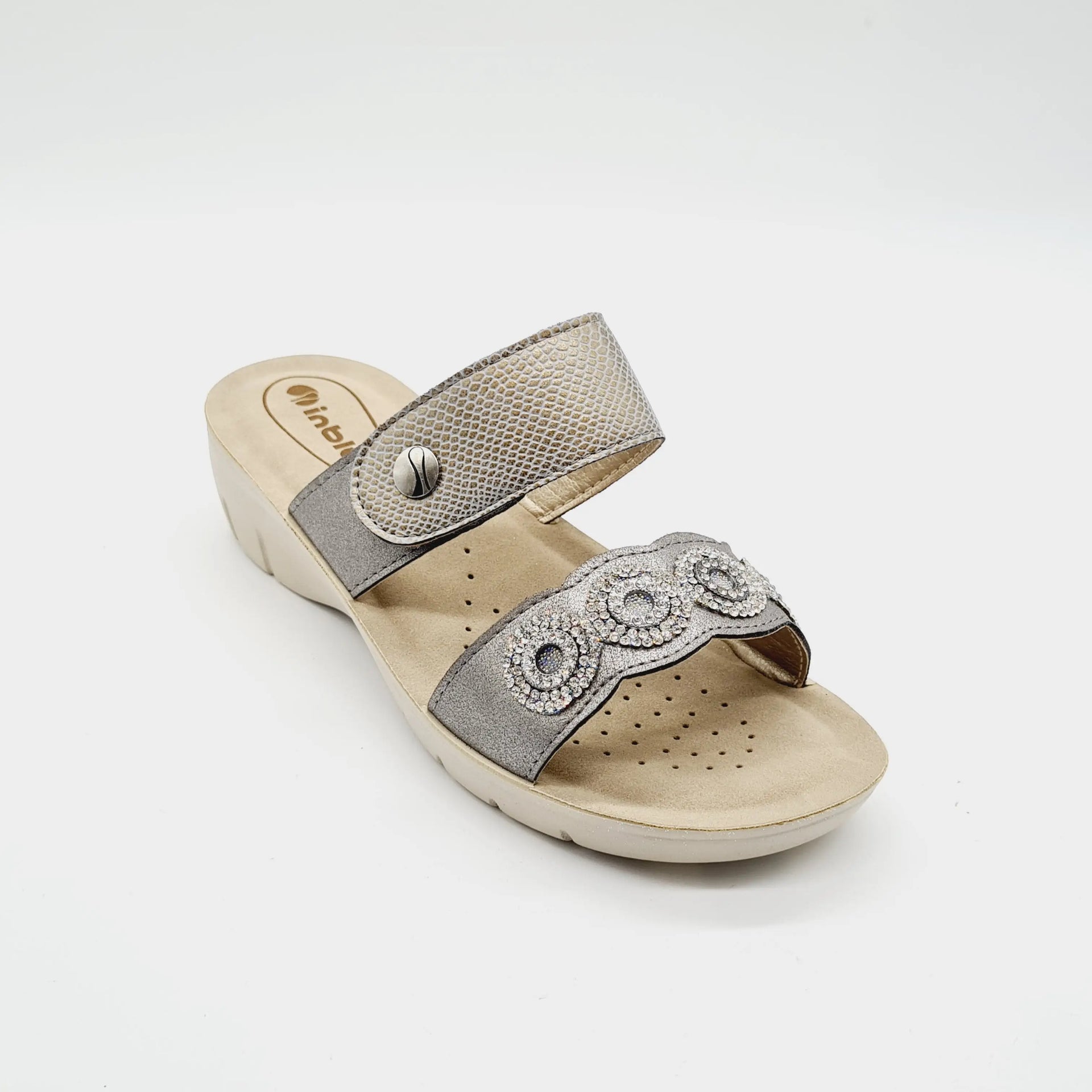 IB NF15 PEWTER Sandals | familyshoecentre