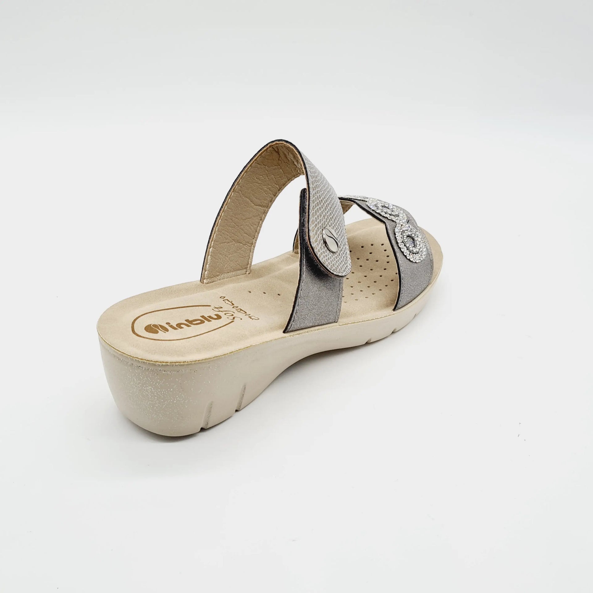 IB NF15 PEWTER Sandals | familyshoecentre