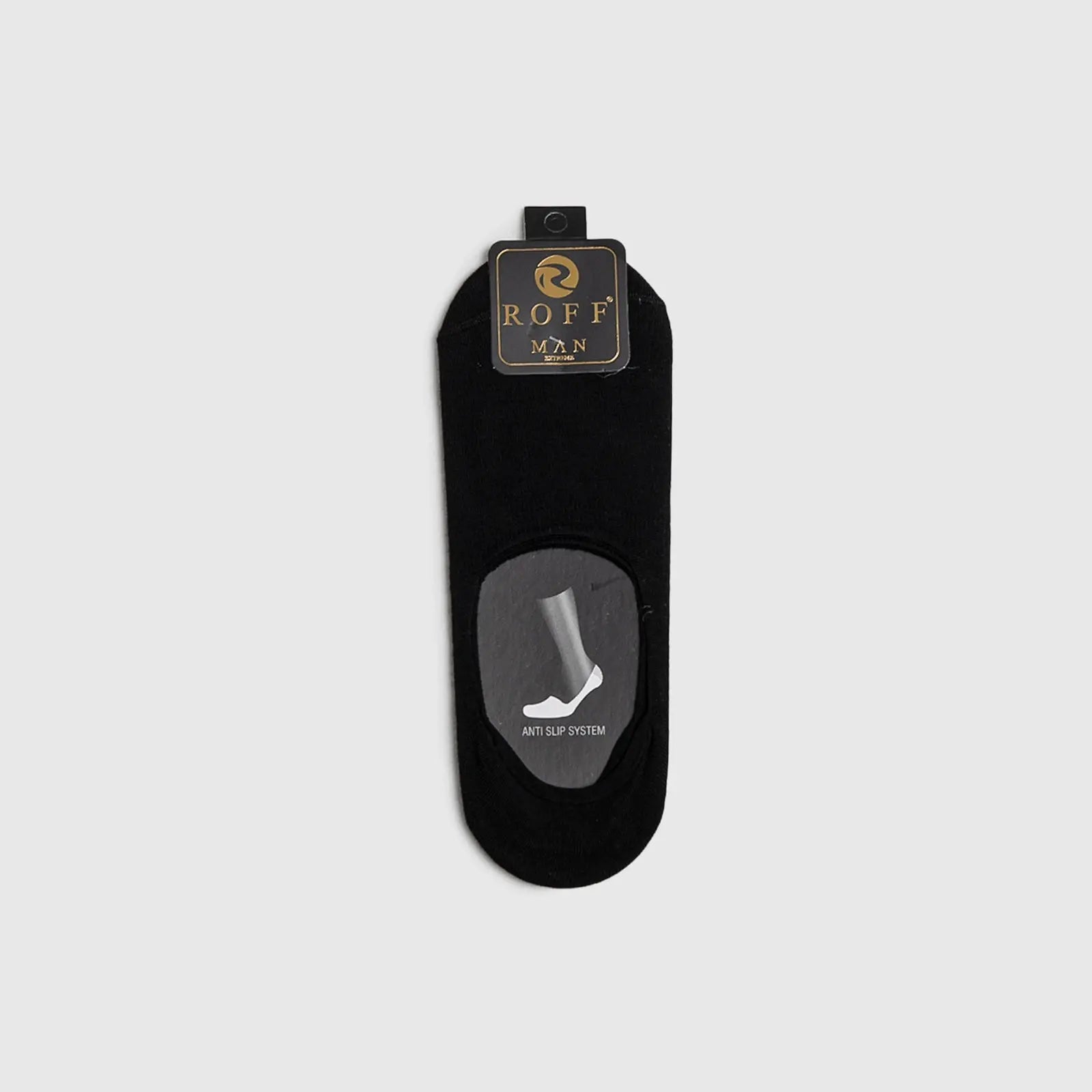Mens Secret Sock Black 10200 General | familyshoecentre