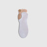 Ladies Sneakers Sock White 27602 General | familyshoecentre