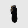 Mens Sneakers Sock Black 10801 SOCKS | familyshoecentre