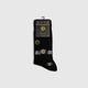Mens Bamboo Cotton Sock Black 14621 SOCKS | familyshoecentre
