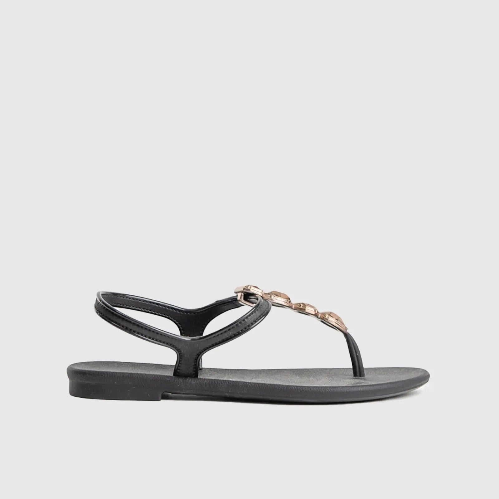 GRENDHA 18593 BLACK/BRONZE Ladies | familyshoecentre