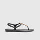 GRENDHA 18593 BLACK/BRONZE Ladies | familyshoecentre
