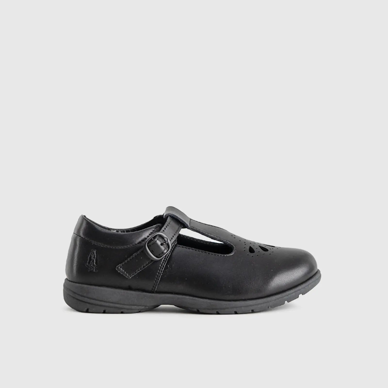 Crown Girls Kids T-Strap School Shoe school shoes | familyshoecentre