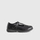 Crown Girls Youths T-Strap School Shoe school shoes | familyshoecentre