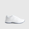 Ace Youths Lace up Trainer White school shoes | familyshoecentre