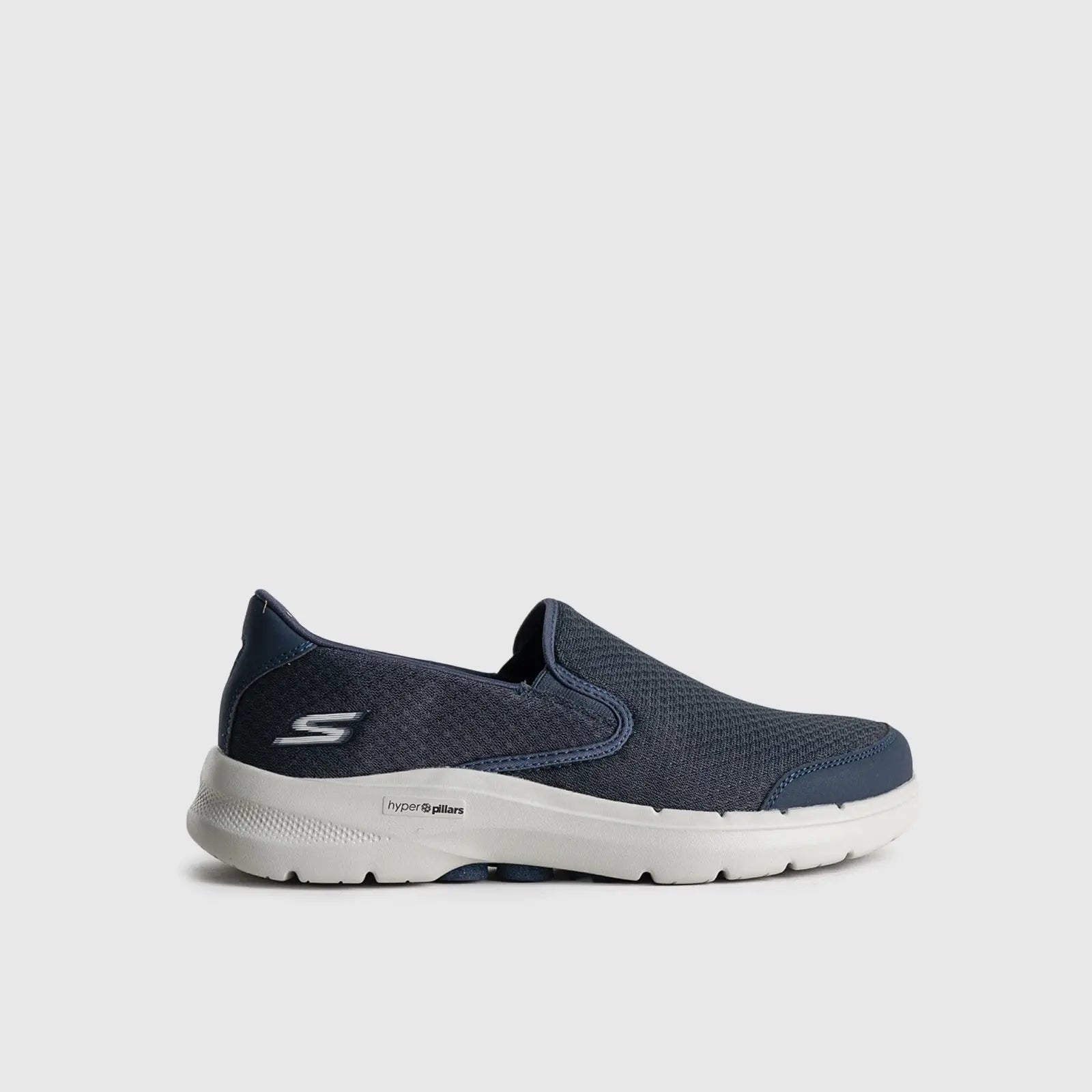 Go Walk 6 Comfort Slip On 216623 Gents | familyshoecentre