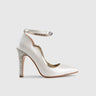 BRIDAL 5443 PEARL Heels | familyshoecentre