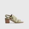 Comfort Block Heel Sandal 7134 Heels | familyshoecentre