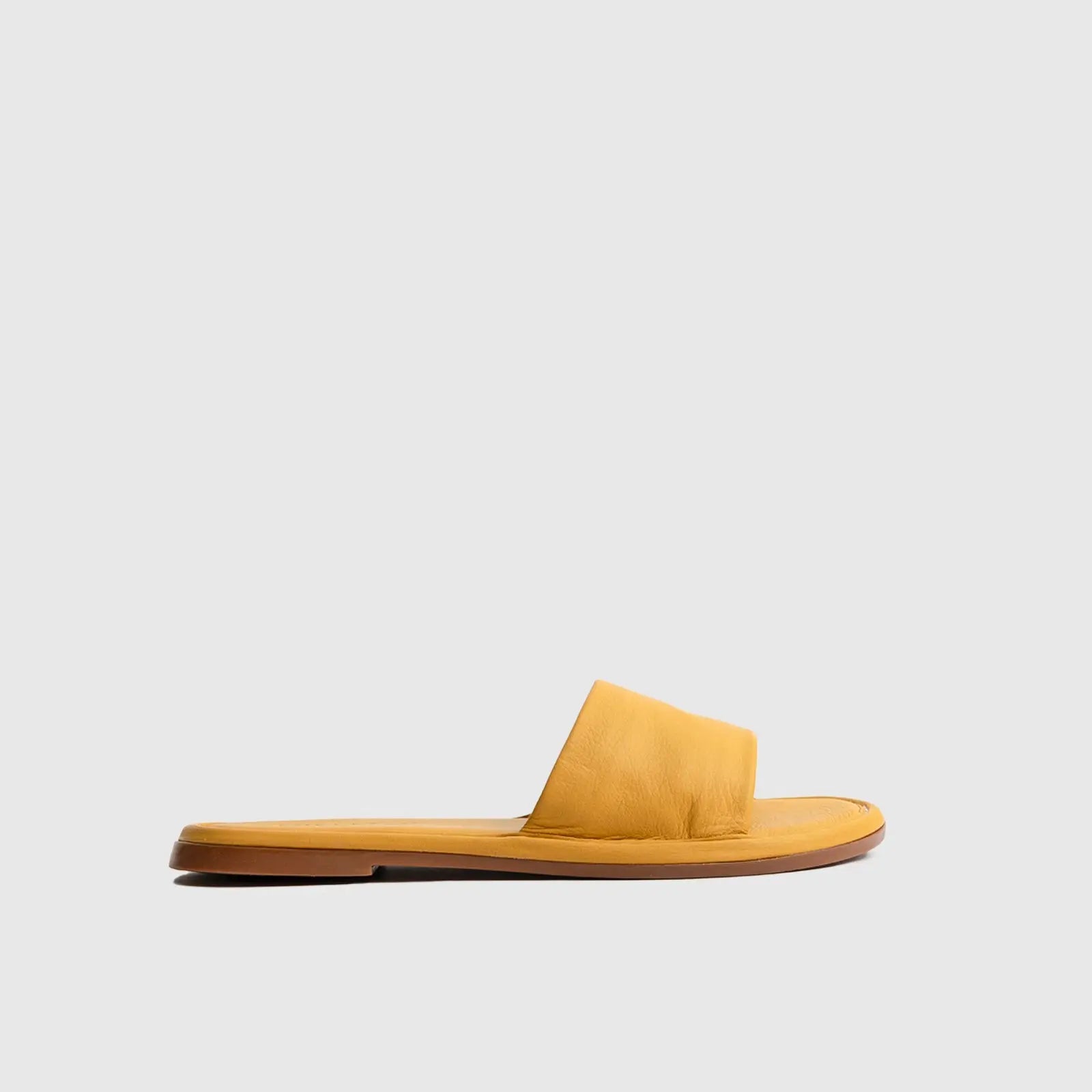 Flat Comfort Push In Sandal 242305B Sandals | familyshoecentre