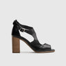 Comfort Block Heel  Sandal 8337 Heels | familyshoecentre