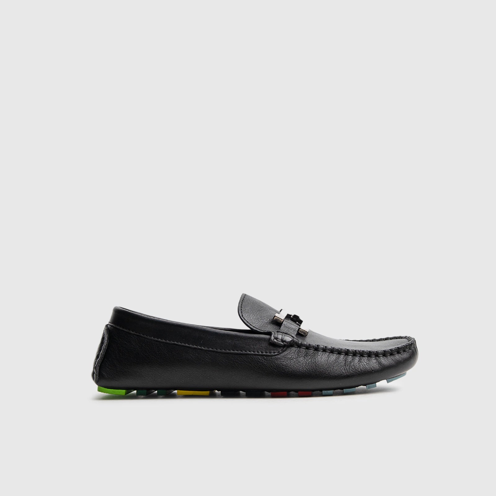 Dress/Casual Loafers 13664 Black Loafers | familyshoecentre