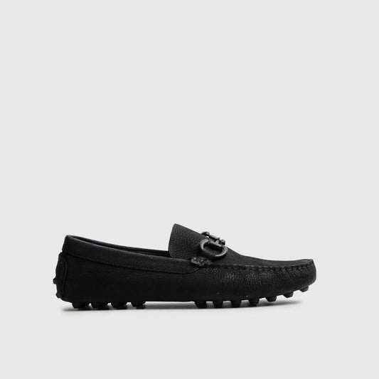Dress Casual Loafer 13404 Black Loafers | familyshoecentre