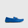 Dress Casual Loafer 13664 Blue Loafers | familyshoecentre