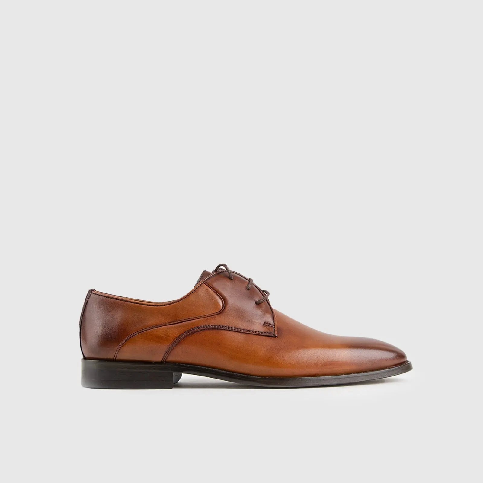 FLORSHEIM MUS PLAIN VAMP TAN Oxfords | familyshoecentre