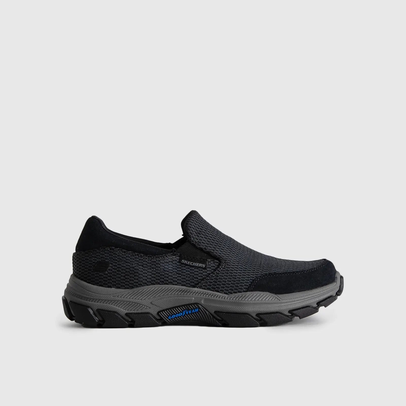 Skechers Slip On Comfort 204738 Gents | familyshoecentre