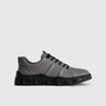 Bulletti Casual Sneaker 855 Grey Mens | familyshoecentre