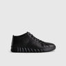 Bulletti Casual Sneaker 2124 Black Mens | familyshoecentre