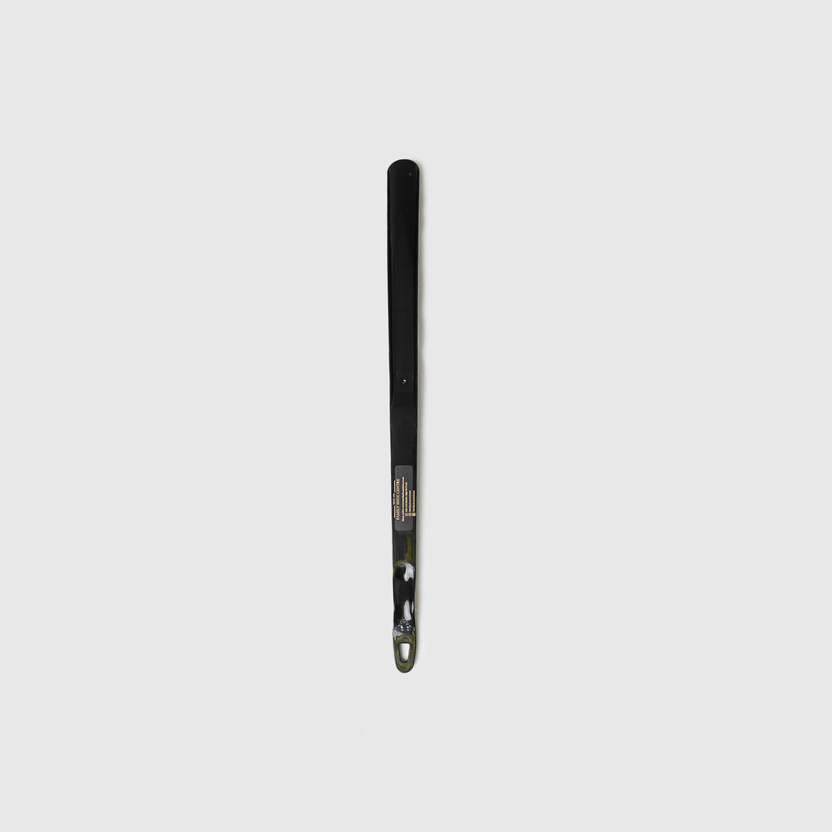 Long Plastic Shoe Horn Black General | familyshoecentre