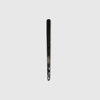 Long Plastic Shoe Horn Black General | familyshoecentre