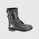 FJ 20910 BLACK Boots | familyshoecentre