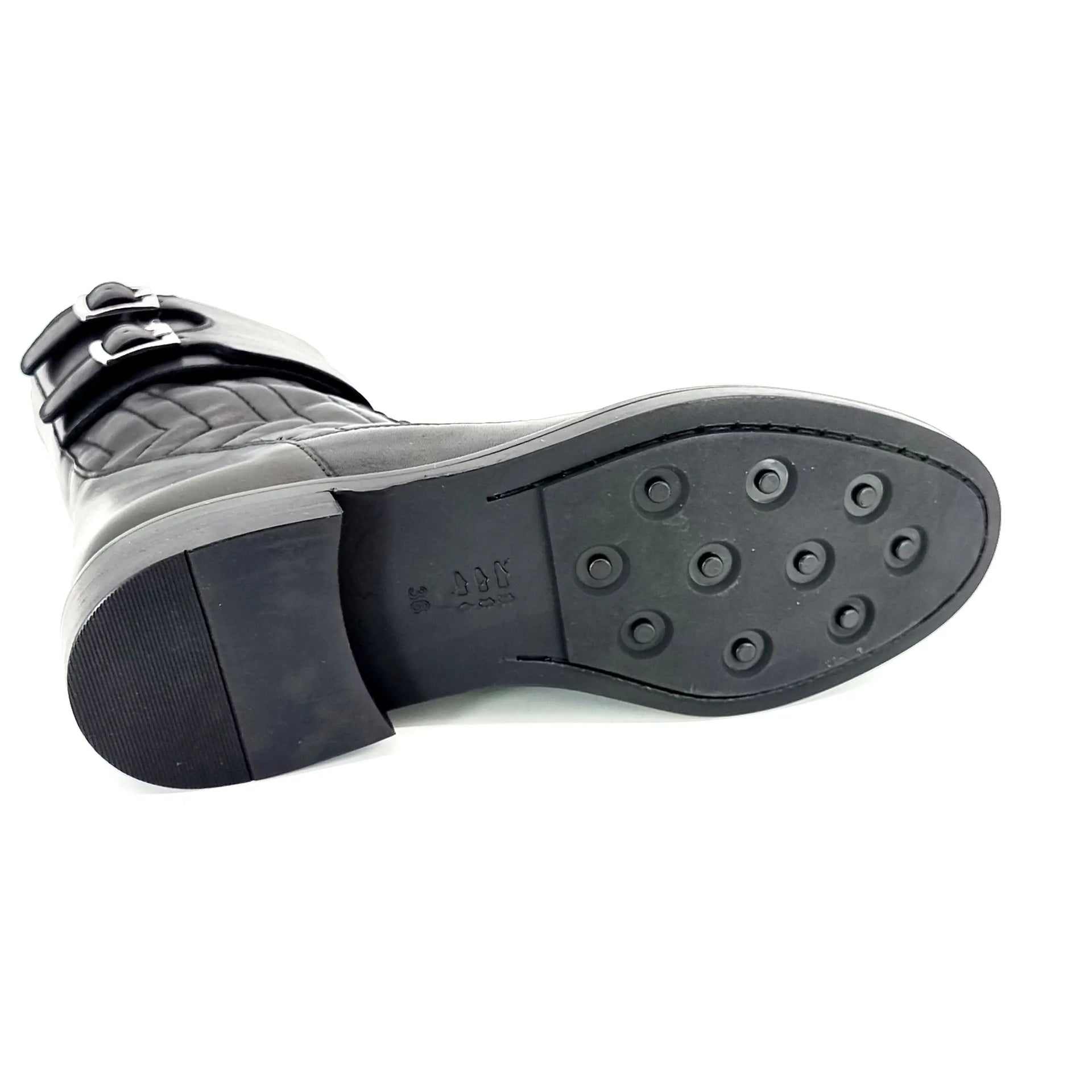 FJ 20910 BLACK Boots | familyshoecentre
