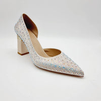 SANDRA 1202 BEIGE Heels | familyshoecentre